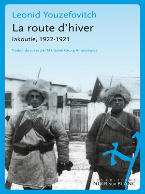 cover image of La route d'hiver